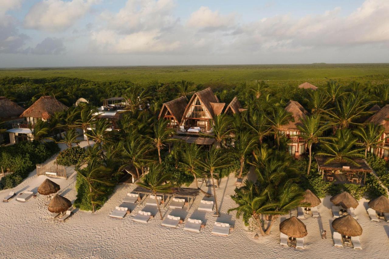 La Valise Tulum, Member Of Small Luxury Hotels المظهر الخارجي الصورة