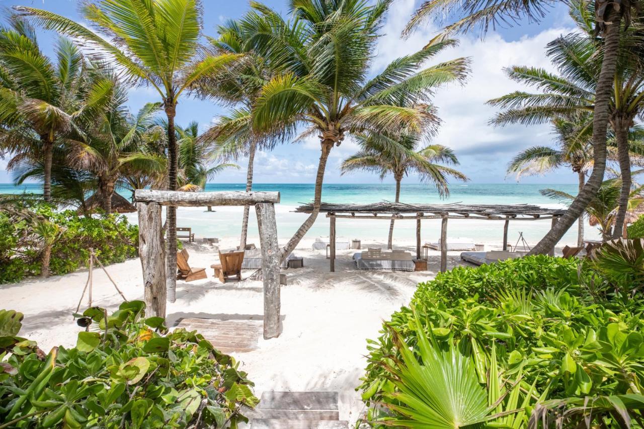 La Valise Tulum, Member Of Small Luxury Hotels المظهر الخارجي الصورة