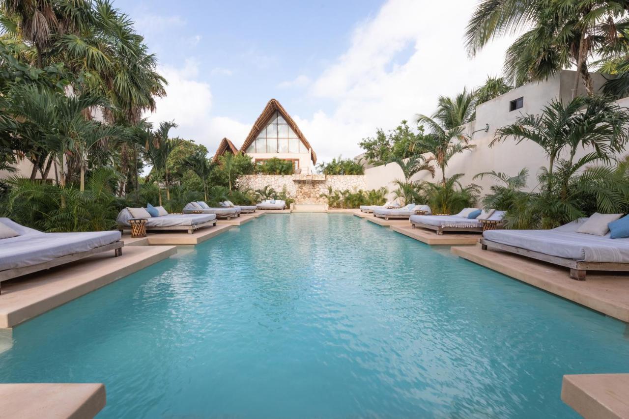 La Valise Tulum, Member Of Small Luxury Hotels المظهر الخارجي الصورة