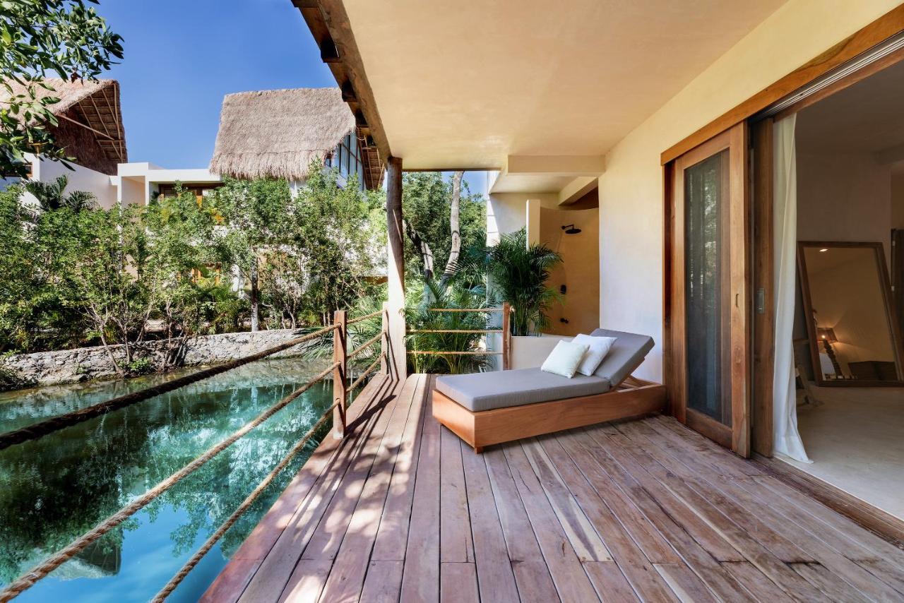 La Valise Tulum, Member Of Small Luxury Hotels المظهر الخارجي الصورة